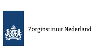 Logo of Zorginstituut Nederland